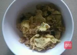 Illustration of how to make special fried rice 1