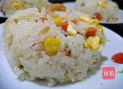 Seafood braised rice recipe 6