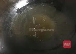 Cabbage Illustration of how to make fried noodles 9