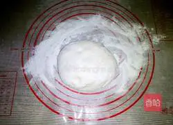 Five-spice dough Illustration of making sesame cake 6