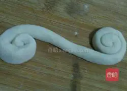 Illustration of how to make flower steamed buns 5