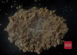 Bean sprouts minced with meat Illustration of how to make fried noodles 5