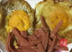 Illustration of making homemade sandwiches 5