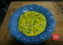 Cucumber egg pancake recipe 10