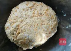 Illustration of how to make pumpkin steamed buns 5