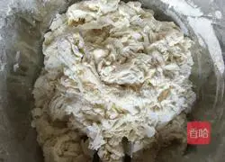 Illustration of how to make dough steamed buns 5