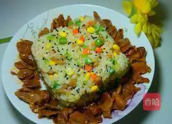 Fancy fried rice recipe 12