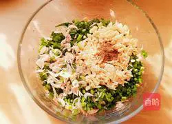 Leek and Egg Pancake Box Recipe Illustration 5