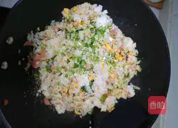 Soy sauce fried rice recipe 3