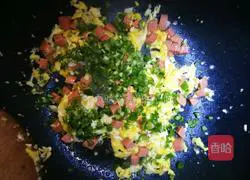 Egg Fried Rice Recipe Illustration 6