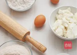 Illustration of how to make old noodle steamed buns 1