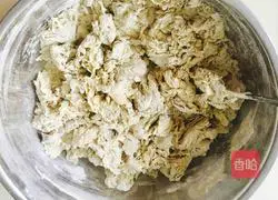 Illustration of how to make buckwheat steamed buns 6