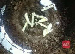 Illustration of how to make fried noodles 6 