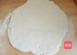 Black sesame sweet cake recipe illustration 2