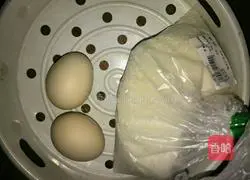 Illustration of how to make small steamed buns 1