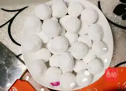 Illustration of homemade bean paste glutinous rice balls 5