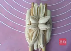 Lotus Bun Recipe Illustration 8