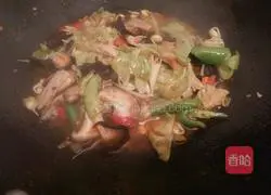 Illustration of how to make fried noodles 6