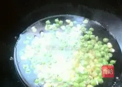 Homemade Yangzhou fried rice Illustration of how to do it 7