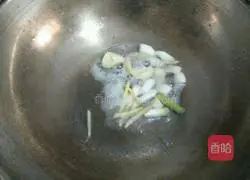 Luffa and prawn noodles Practice illustration 2