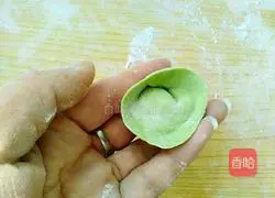 Illustration of making wheat ear dumplings 18