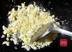 Chicken, ham and sausage fried noodles Practice illustration 4