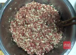 Illustration of how to make Buryat steamed buns 5