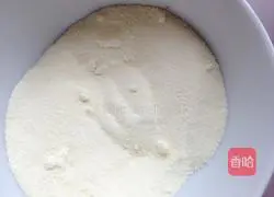 Illustration of how to make milk-flavored corn buns 4