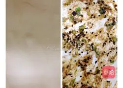 Illustration of how to make hand-shredded biscuits 4