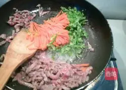 Beef Fried Rice Recipe Illustration 4