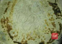 Illustration of how to make hot noodle pie 9