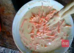 Vegetable Egg Pancake Recipe Illustration 3