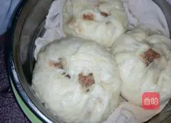 Illustration of how to make meat buns 5