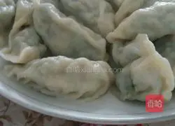 Illustration of how to make dry dumplings 7