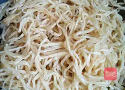 Illustration of how to make bacon fried cakes 10