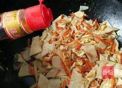 Illustration of how to make fried noodles 9