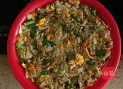 Assorted Fried Rice Recipe Illustration 13