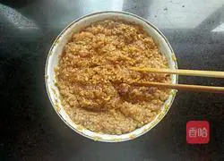 Illustration of how to make potato stuffed dumplings 6