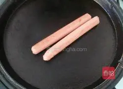 Illustration of how to make hand pancake rolls 15