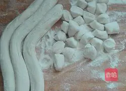 Pork Sophora japonica Illustration of how to make stuffed dumplings 17