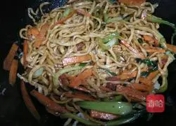 Vegetable fried noodles recipe 5
