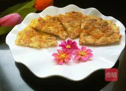 Illustration of how to make meat and egg pancakes 8