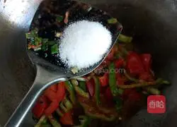 Illustration of tomato and egg hand-made noodles 7