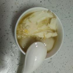 Rice wine, brown sugar glutinous rice balls