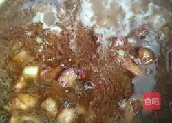 Illustration of how to make mutton stuffed pancakes 9