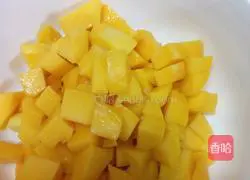Mango fried rice recipe 1