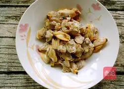 Clam Fried Rice Recipe 4