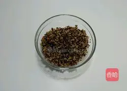 Illustration of how to make Chrysanthemum Chicken and Quinoa Rice 1