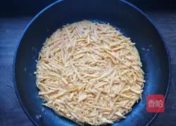 Sweet potato eggs Illustration of how to make breakfast pancakes 5