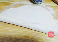 Illustration of how to make fresh meat wontons 9